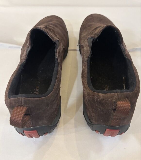 Columbia Peakfreak Nomad Brown Slip-On Walking Shoes BM3927-231 Men’s Sz 11.5 main image 11